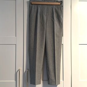 Conan mid-rise gingham pants. Mid rise.